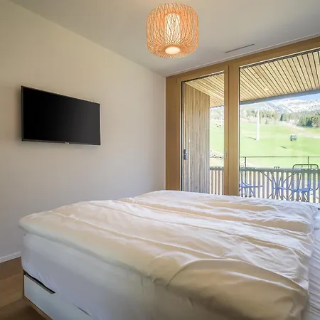 Edelweiss Ferienwohnung, Stenna Bergblick Daire Flims