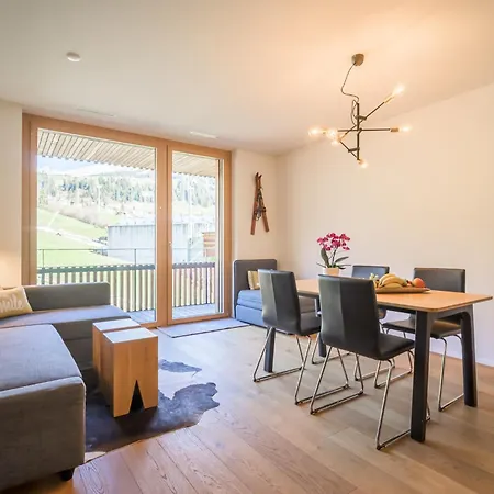 公寓 Edelweiss Ferienwohnung, Stenna Bergblick *