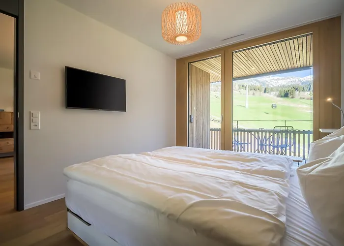 Edelweiss Ferienwohnung, Stenna Bergblick Apartment Flims