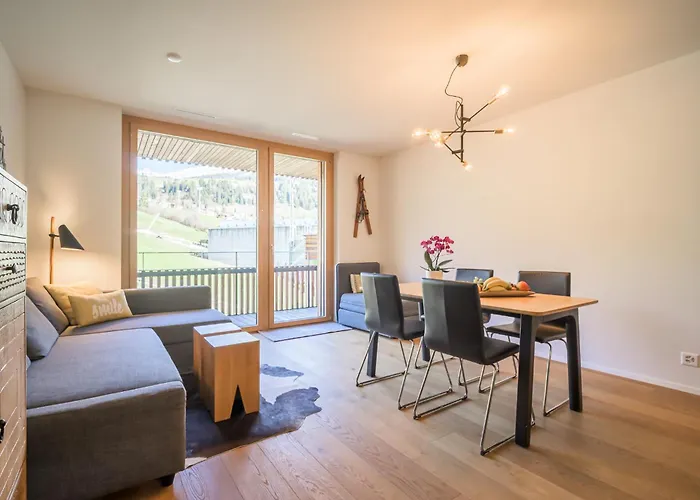 Apartment Edelweiss Ferienwohnung, Stenna Bergblick *